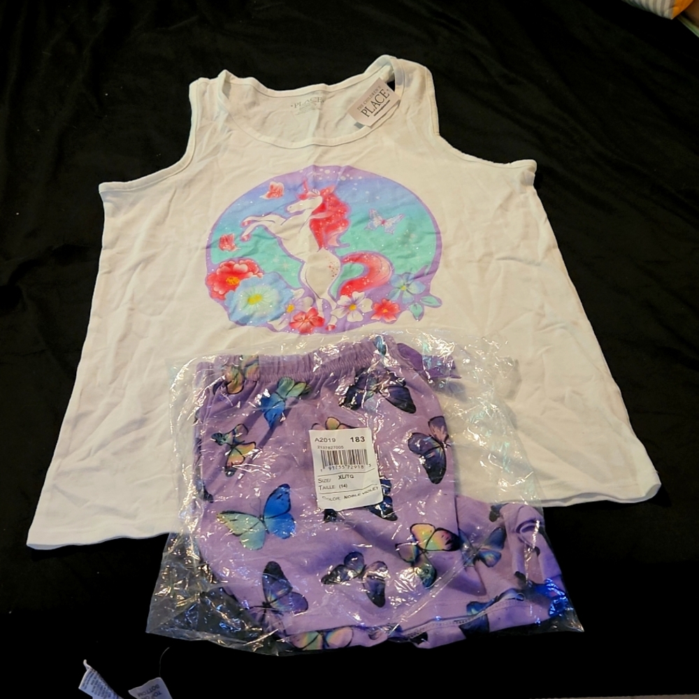 Children's Place two piece outfit